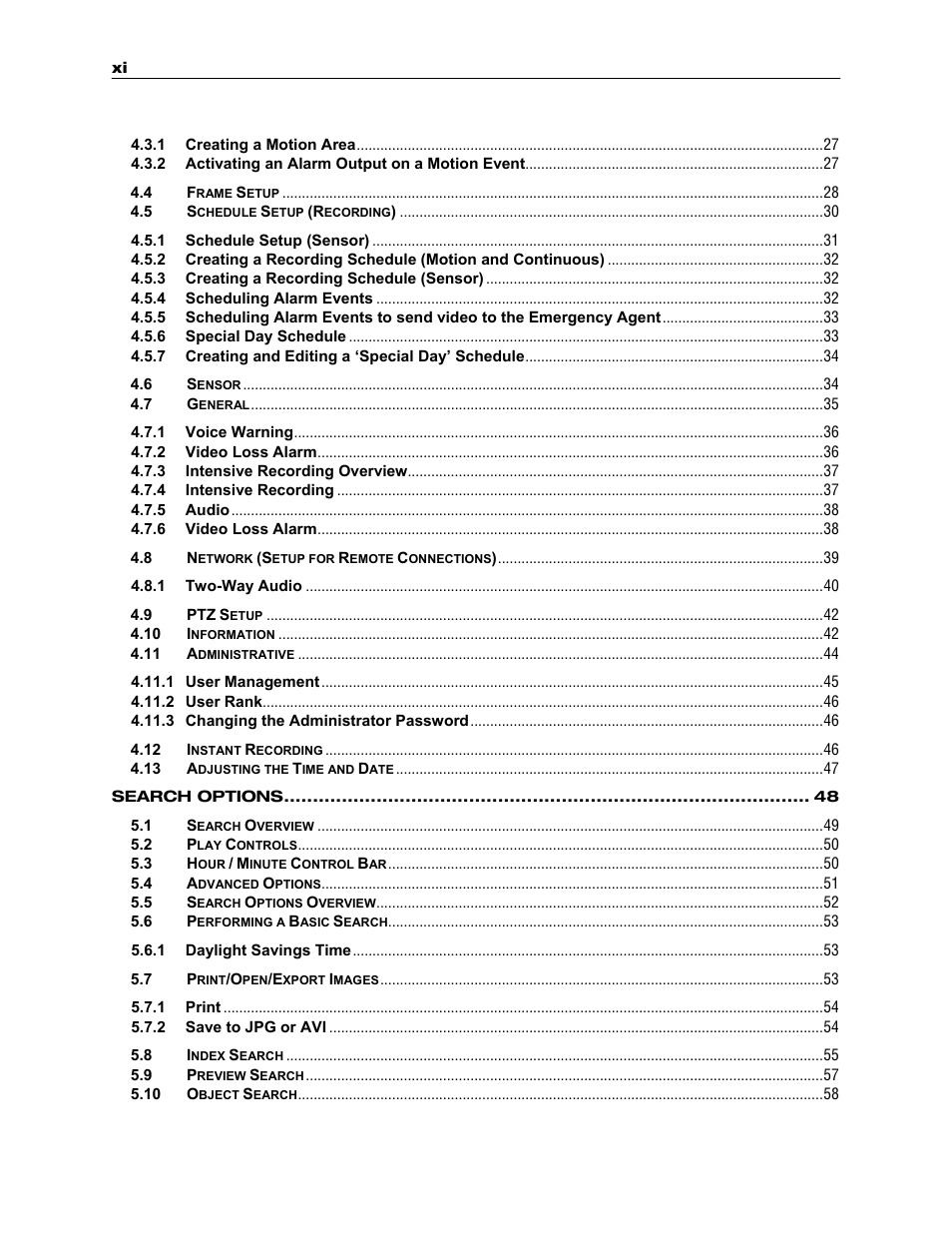 Toshiba KV-PC 8GHO44-88 User Manual | Page 10 / 124