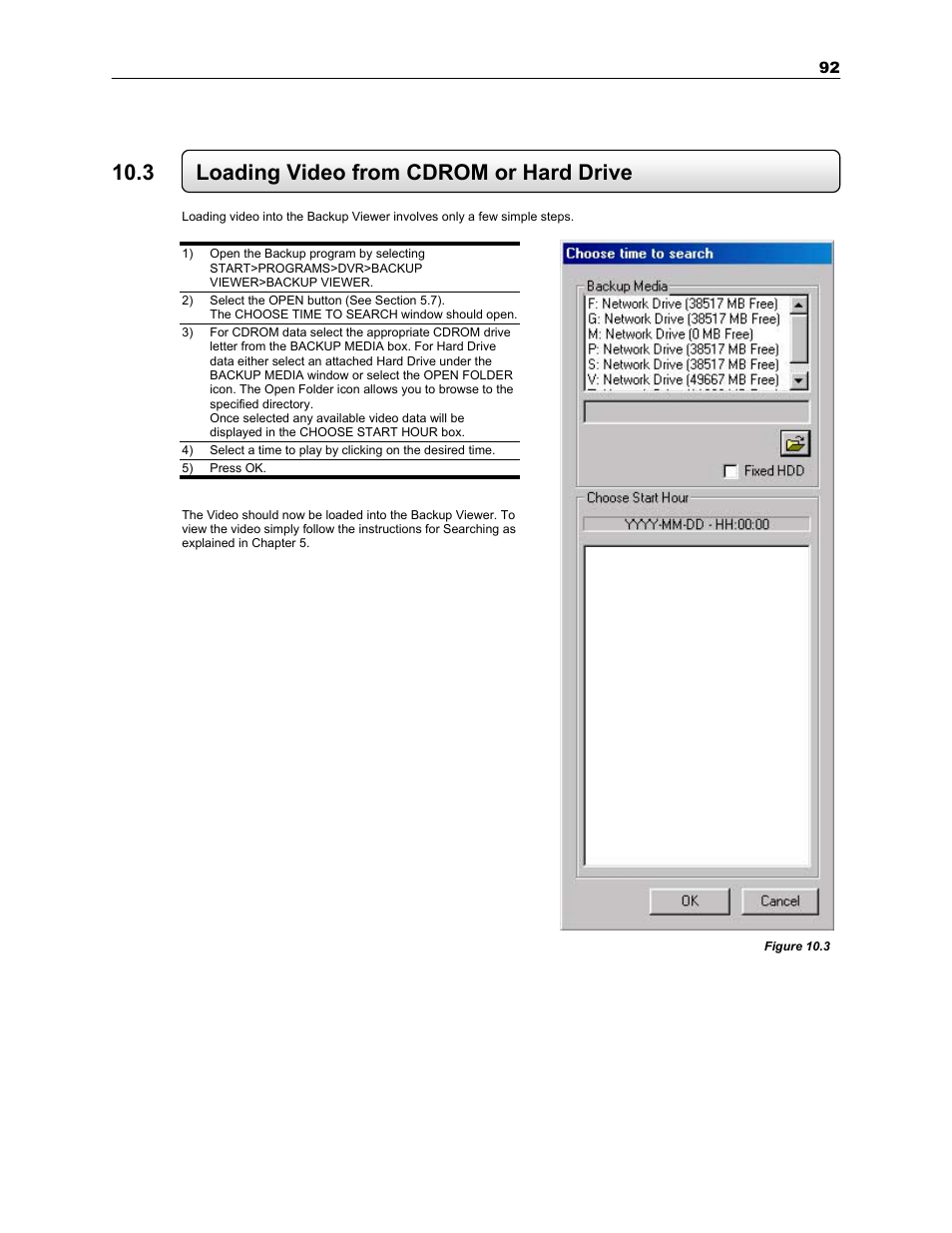 3 loading video from cdrom or hard drive | Toshiba KV-PC 8GHO44-88 User Manual | Page 105 / 124