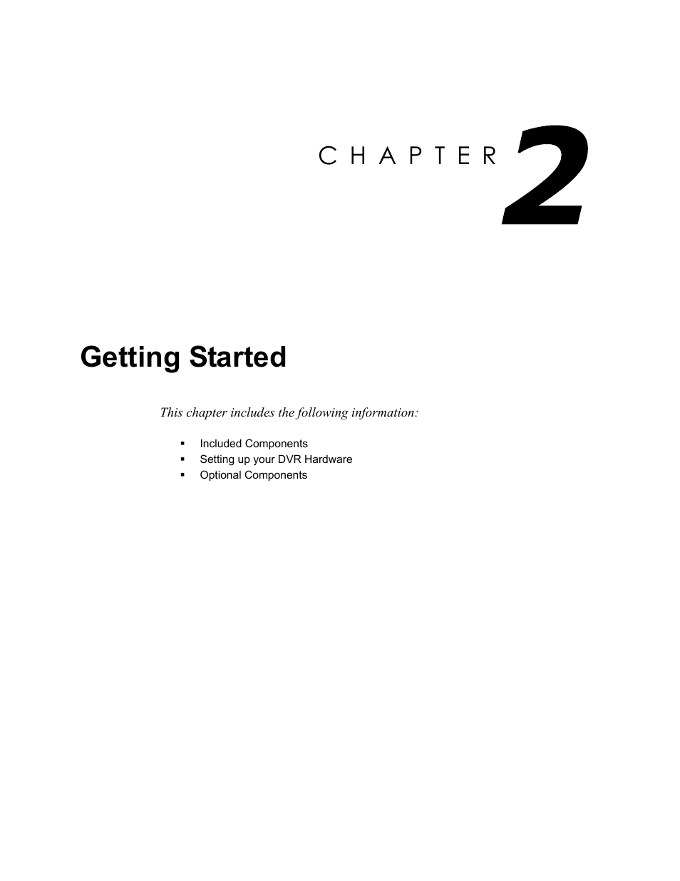 Getting started | Toshiba KV-PC 8GHO44-88 User Manual | Page 21 / 124