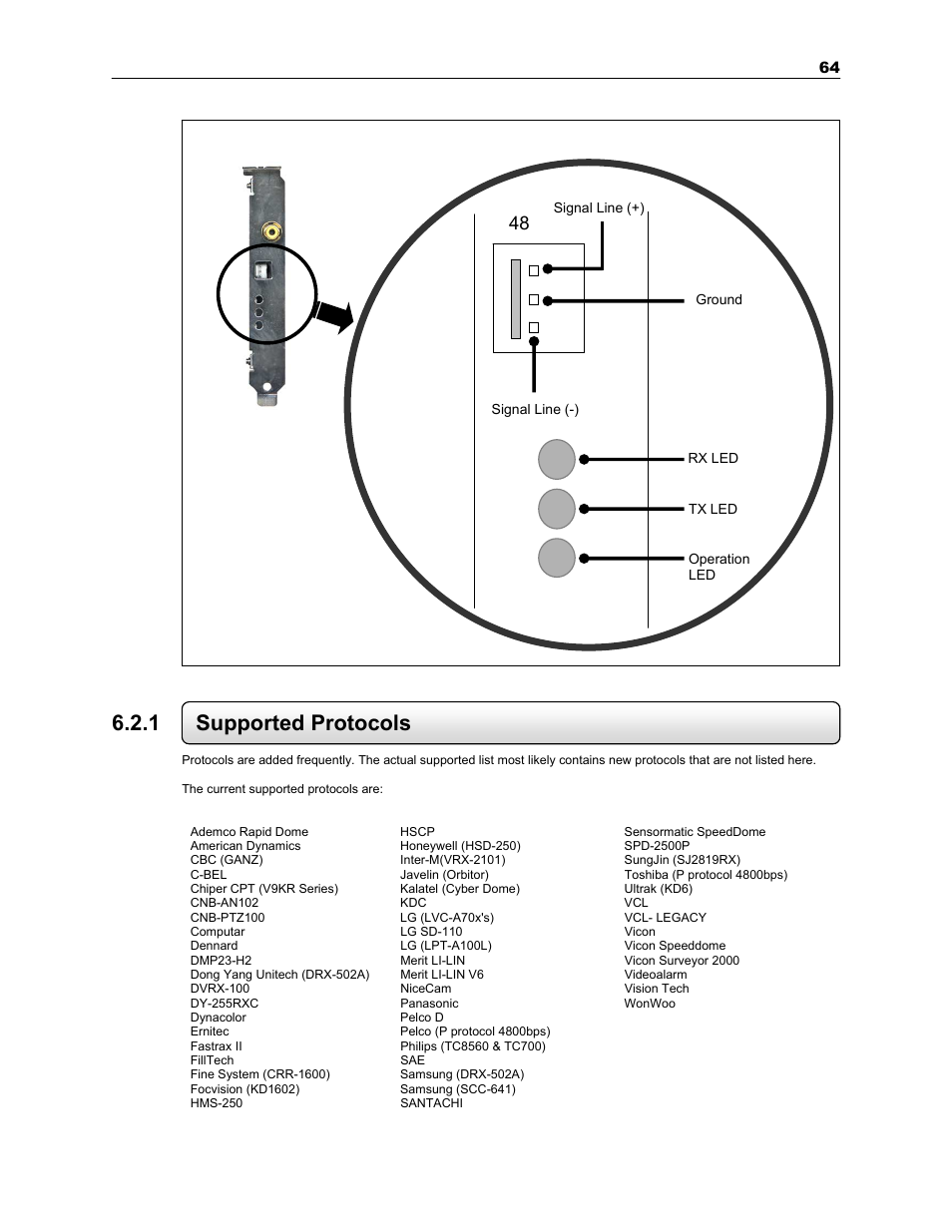 1 supported protocols | Toshiba KV-PC 8GHO44-88 User Manual | Page 77 / 124
