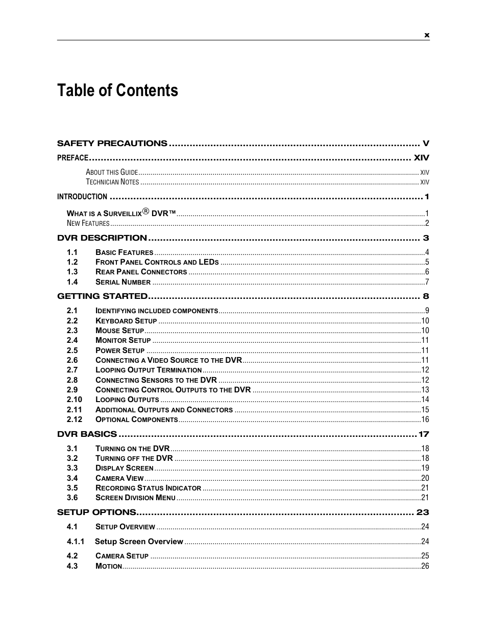 Toshiba KV-PC 8GHO44-88 User Manual | Page 9 / 124
