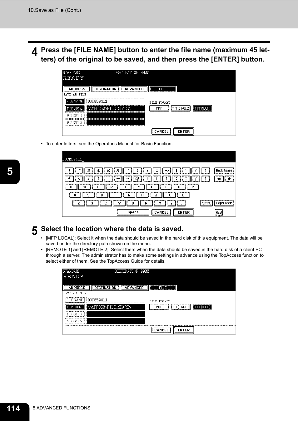 Toshiba GD-1200 User Manual | Page 116 / 186