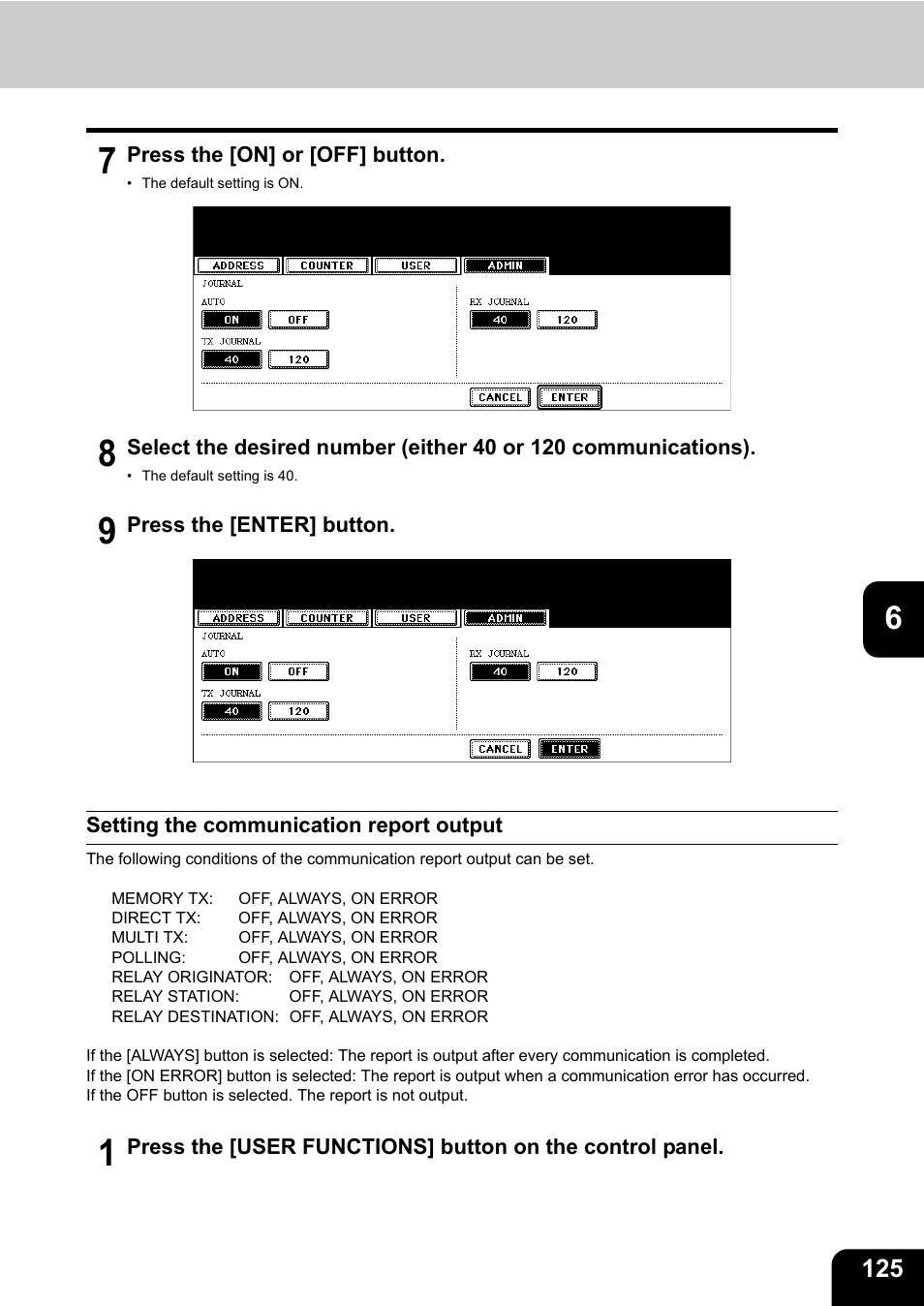 Toshiba GD-1200 User Manual | Page 127 / 186