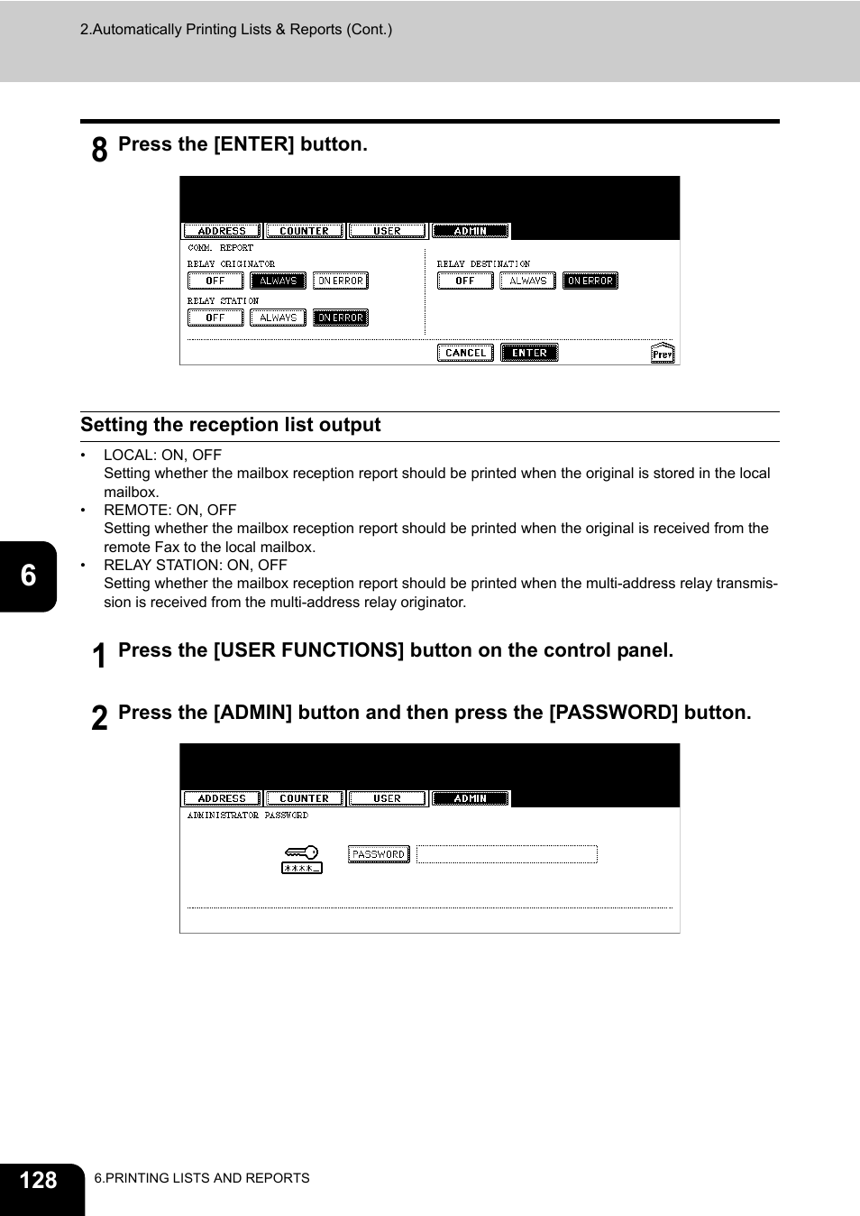Toshiba GD-1200 User Manual | Page 130 / 186