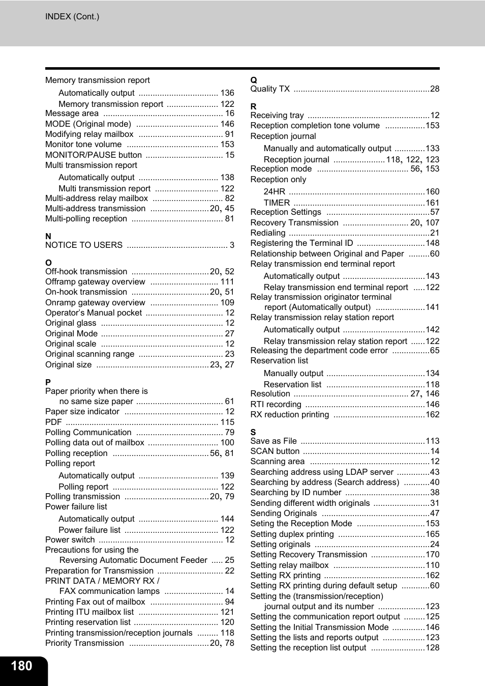 Toshiba GD-1200 User Manual | Page 182 / 186