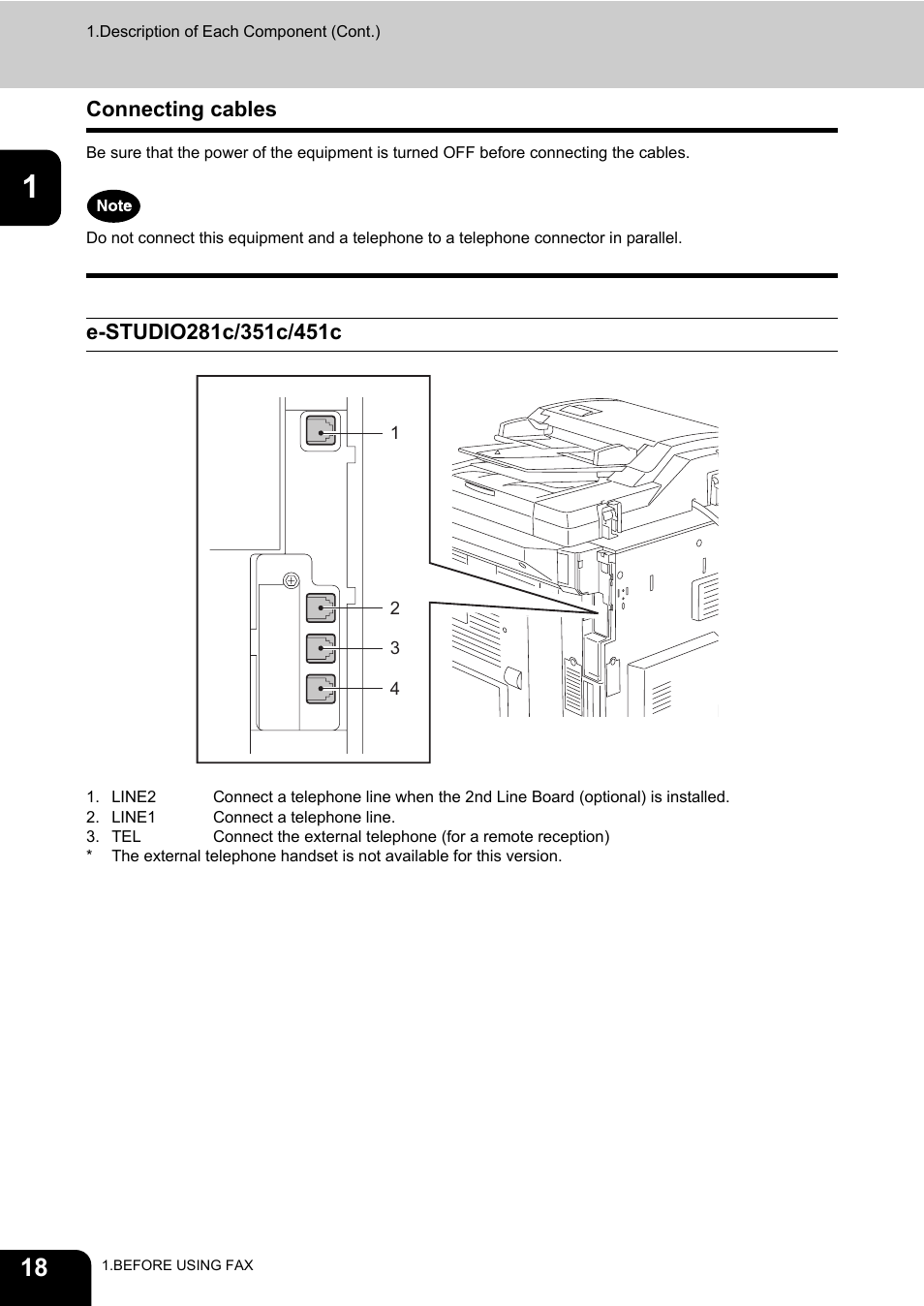 Connecting cables | Toshiba GD-1200 User Manual | Page 20 / 186