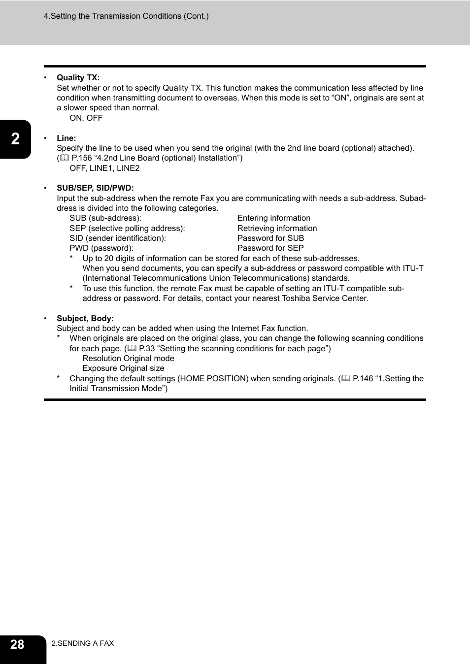 Toshiba GD-1200 User Manual | Page 30 / 186