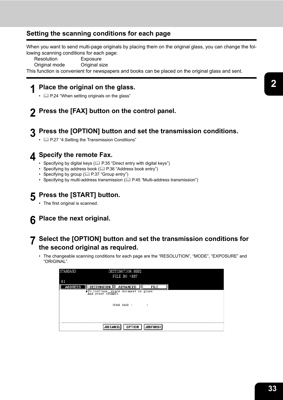 Toshiba GD-1200 User Manual | Page 35 / 186