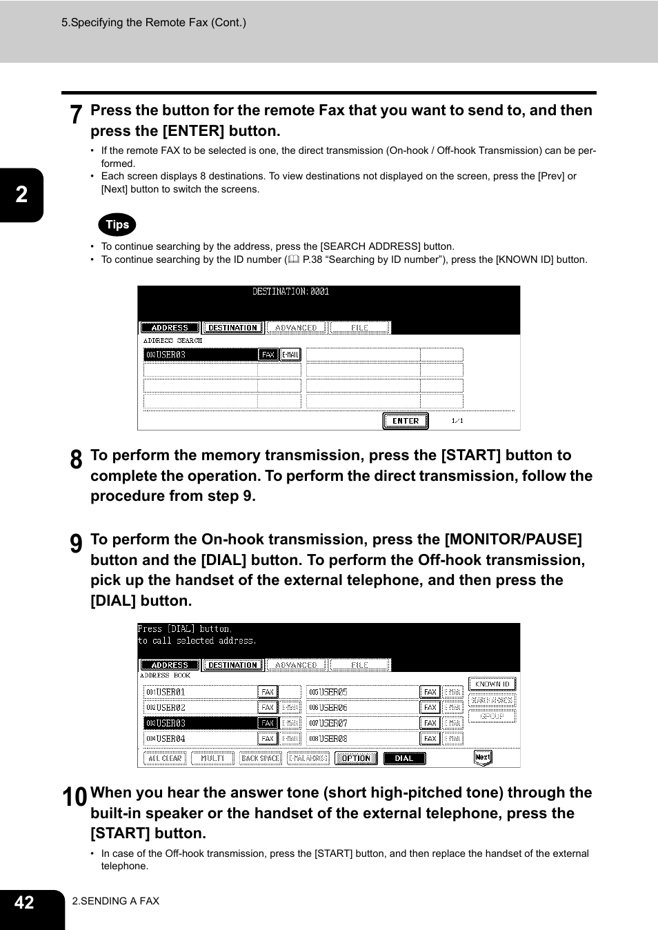 Toshiba GD-1200 User Manual | Page 44 / 186