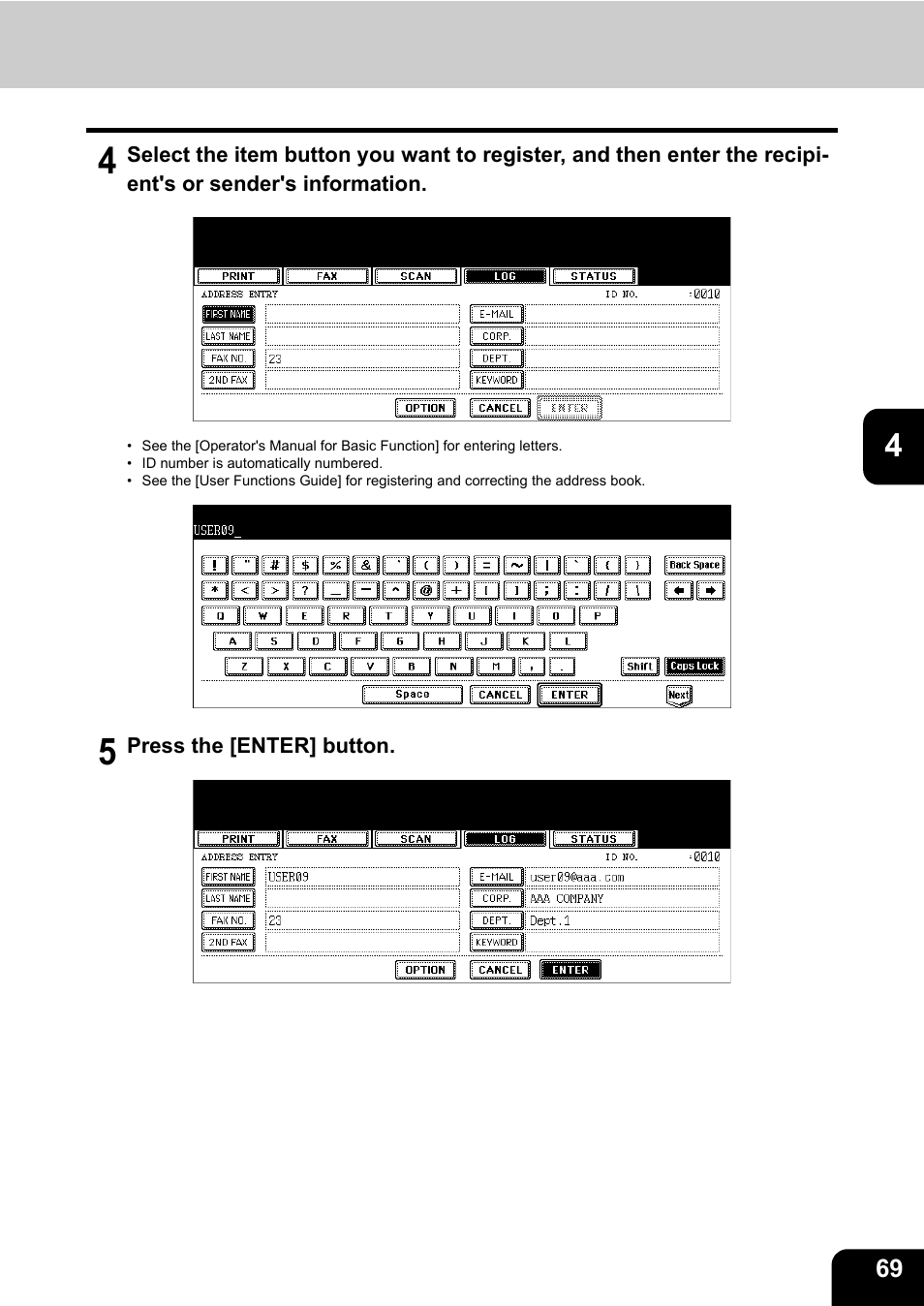 Toshiba GD-1200 User Manual | Page 71 / 186