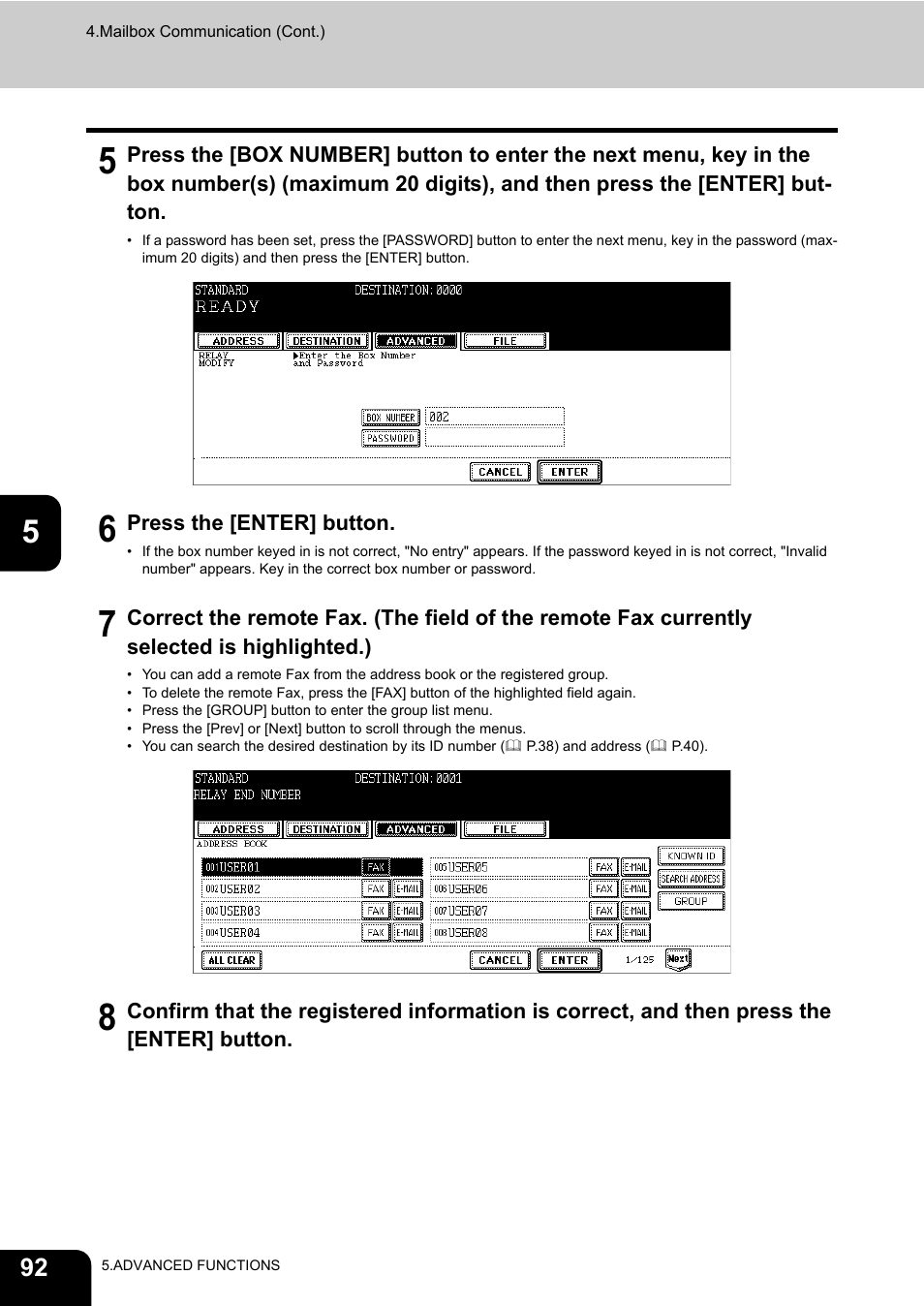 Toshiba GD-1200 User Manual | Page 94 / 186