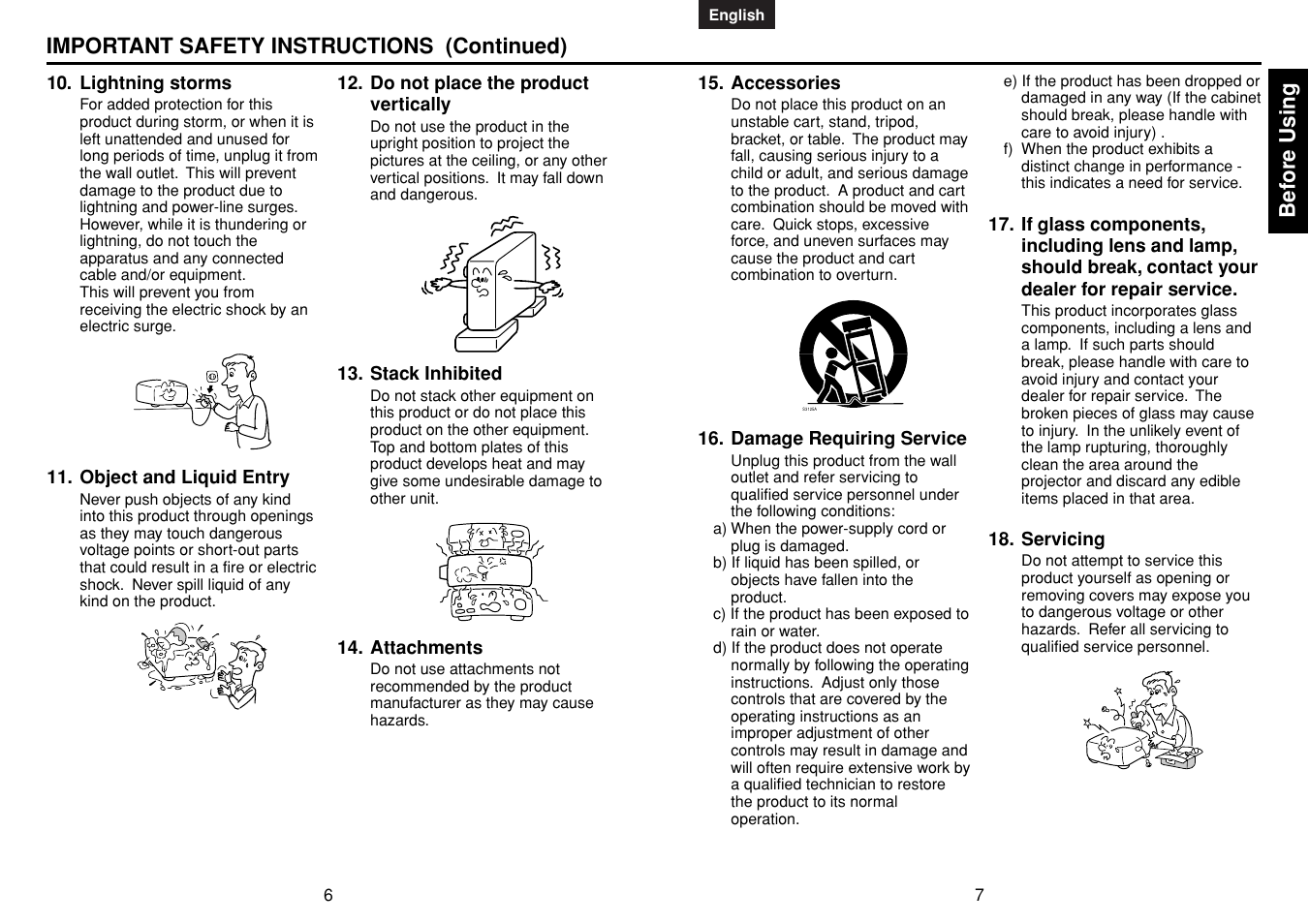 Toshiba TDP-MT400 User Manual | Page 4 / 23