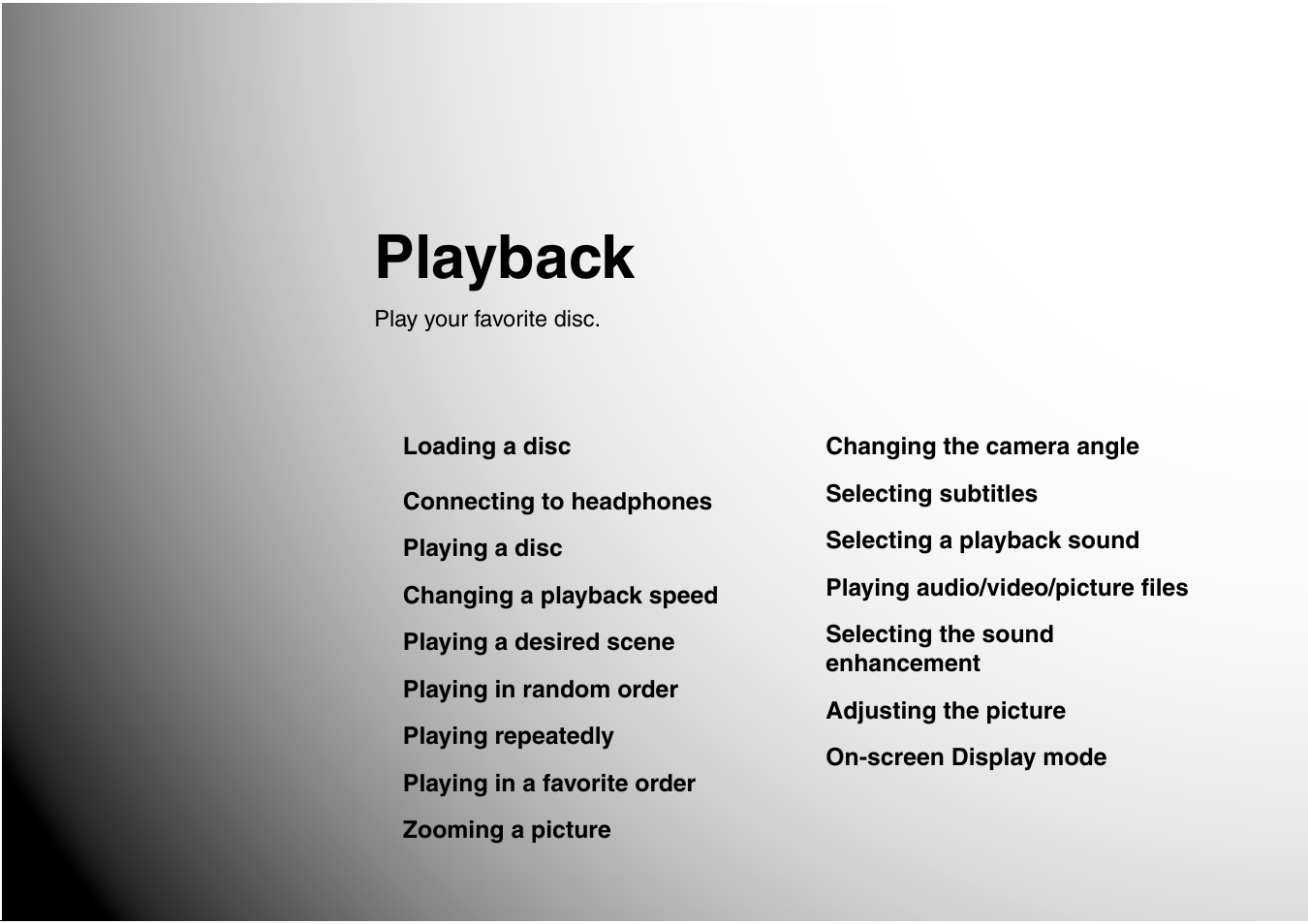 Playback | Toshiba SD-P1707SR User Manual | Page 31 / 76