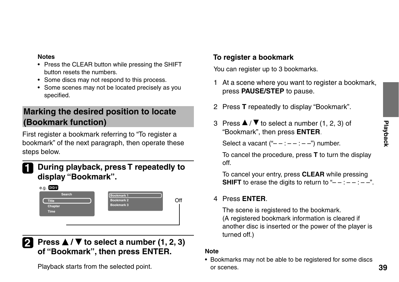Toshiba SD-P1707SR User Manual | Page 39 / 76
