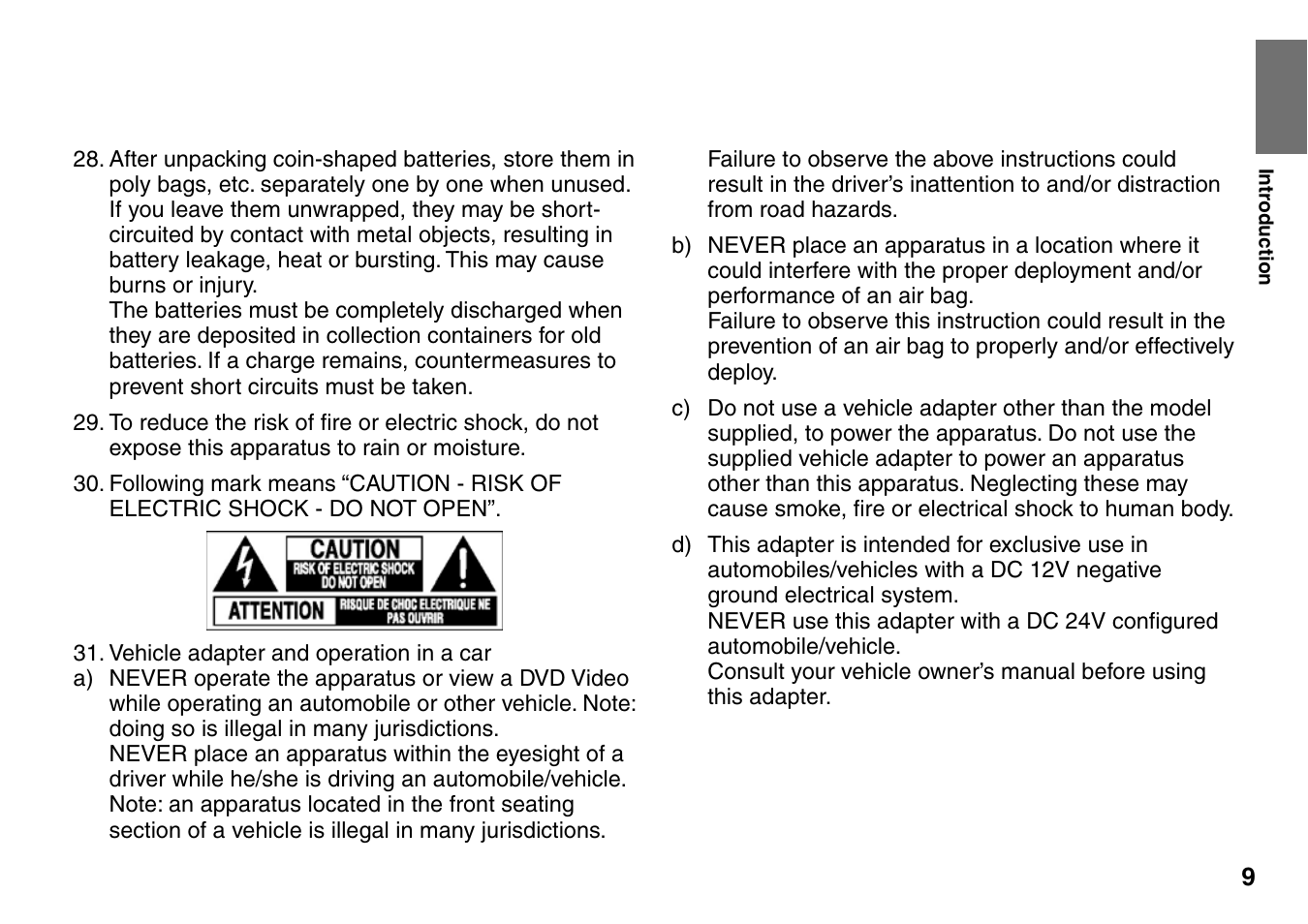 Toshiba SD-P1707SR User Manual | Page 9 / 76