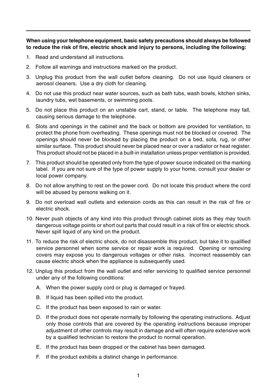 Safety instructions, Important safety instructions | Toshiba SG-1701 User Manual | Page 2 / 20