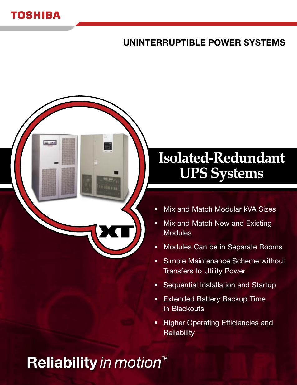 Toshiba Power Supply User Manual | 2 pages