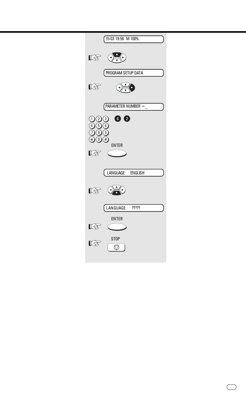 Set language, Installation | Toshiba TF 610 User Manual | Page 11 / 79