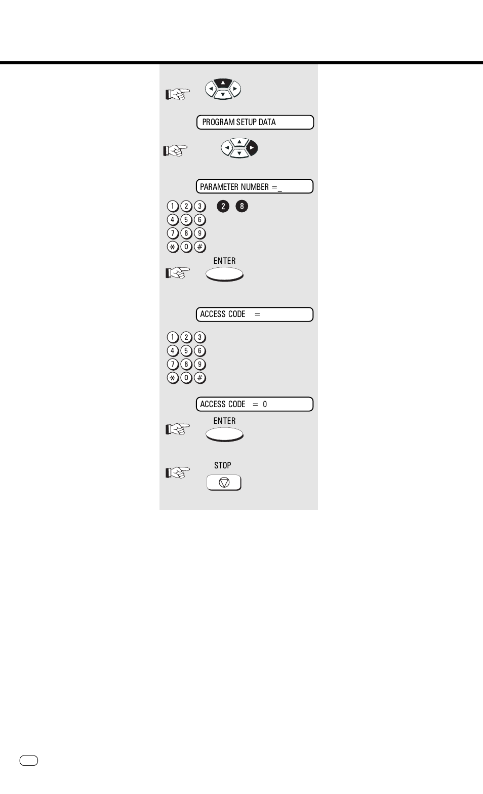 Public line digit: code, Installation | Toshiba TF 610 User Manual | Page 16 / 79