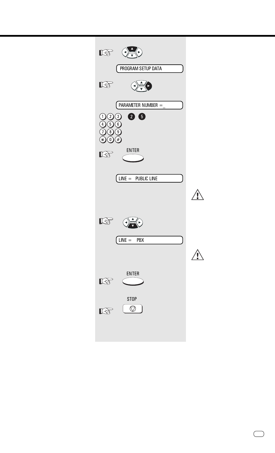 Connection to pabx, further settings, Installation | Toshiba TF 610 User Manual | Page 17 / 79