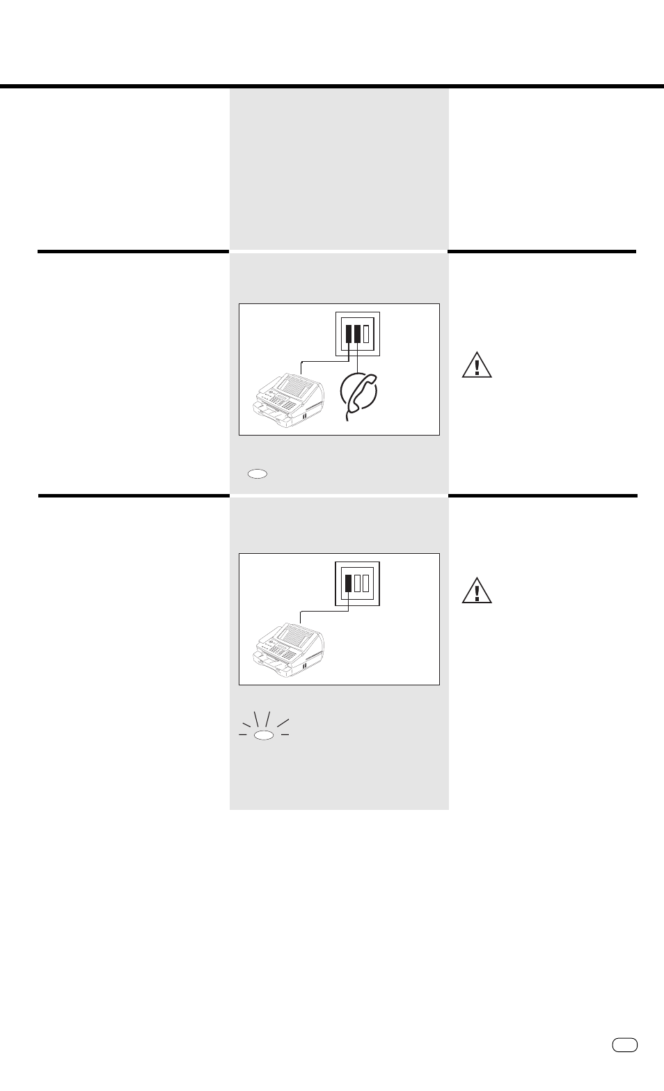 Reception of documents, Set standby mode, Manual reception | Automatic reception | Toshiba TF 610 User Manual | Page 19 / 79