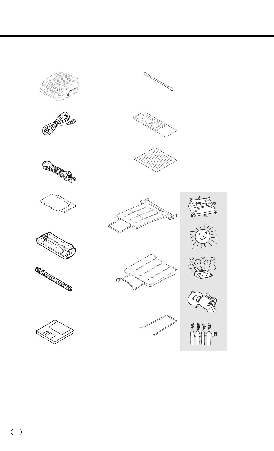 Preparation, Unpacking | Toshiba TF 610 User Manual | Page 4 / 79