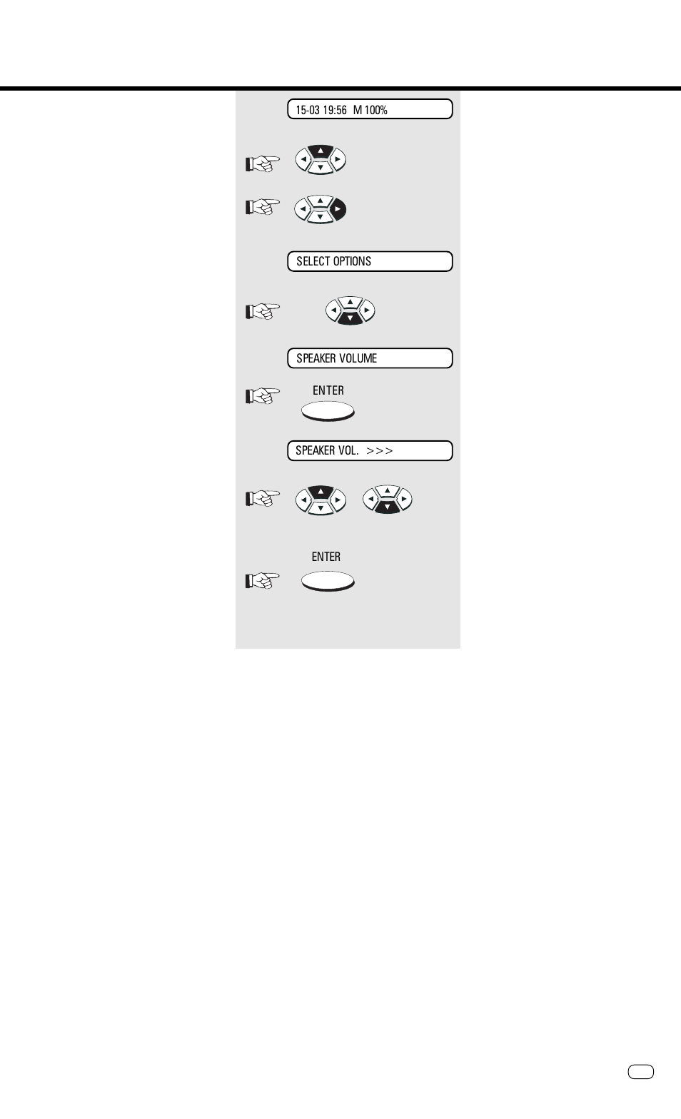 Change speaker volume, Advanced settings | Toshiba TF 610 User Manual | Page 57 / 79