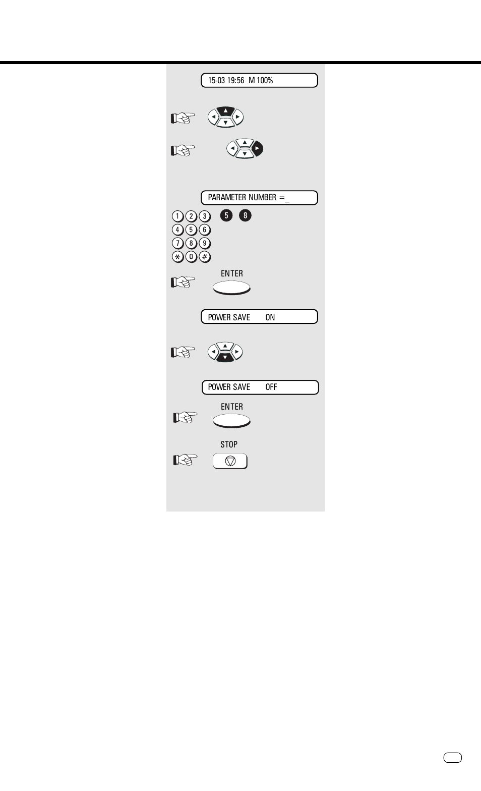 Power saver, Advanced settings | Toshiba TF 610 User Manual | Page 61 / 79