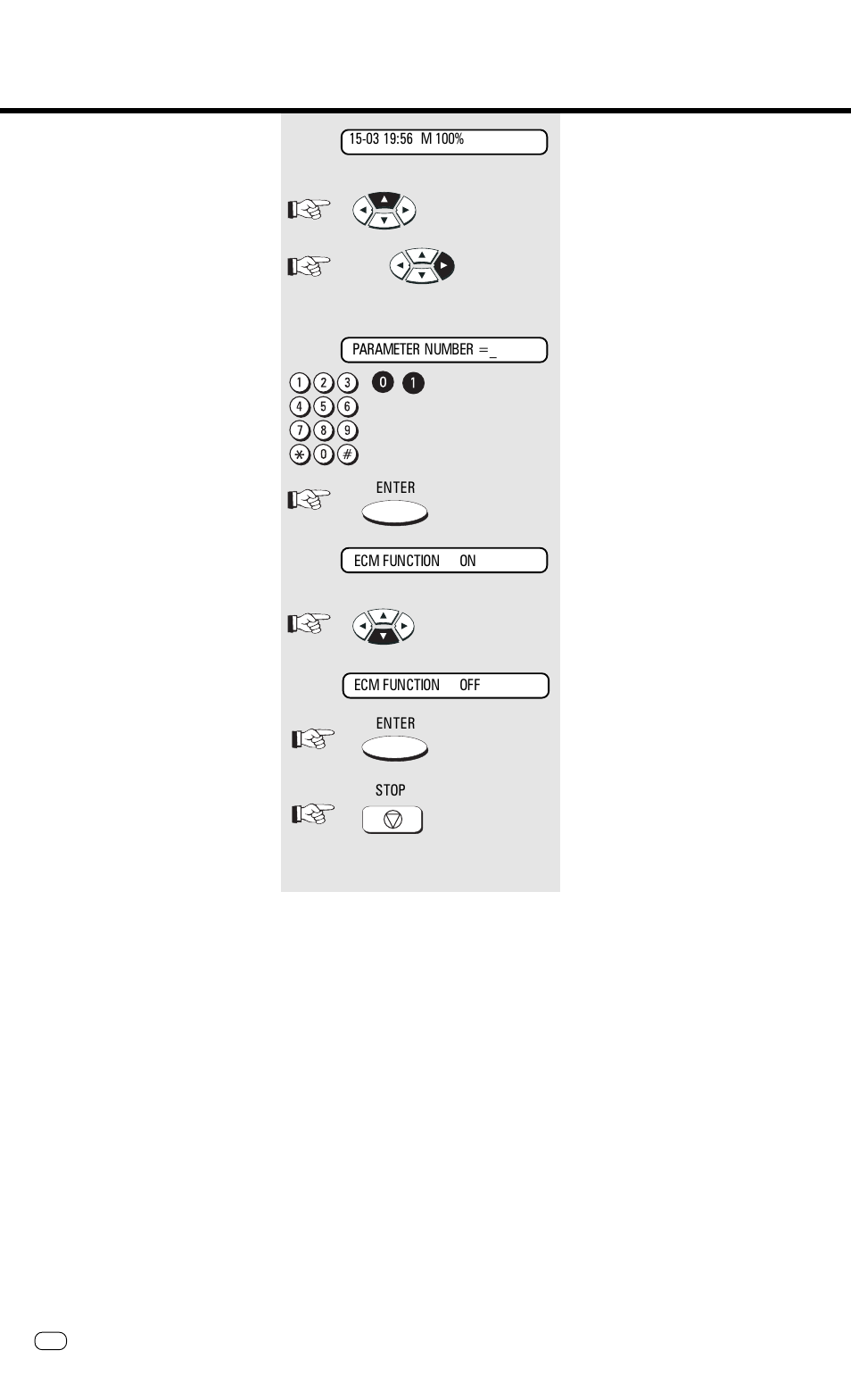 Switch off error correction, Advanced settings | Toshiba TF 610 User Manual | Page 62 / 79