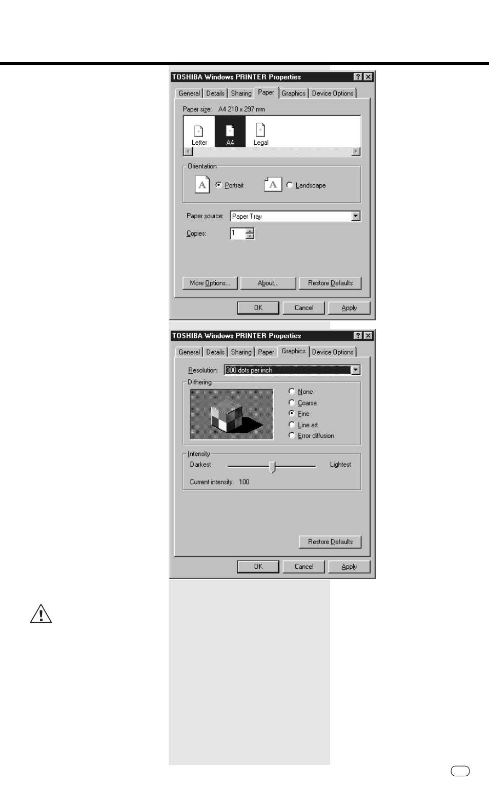 Your fax machine used as a pc printer | Toshiba TF 610 User Manual | Page 75 / 79