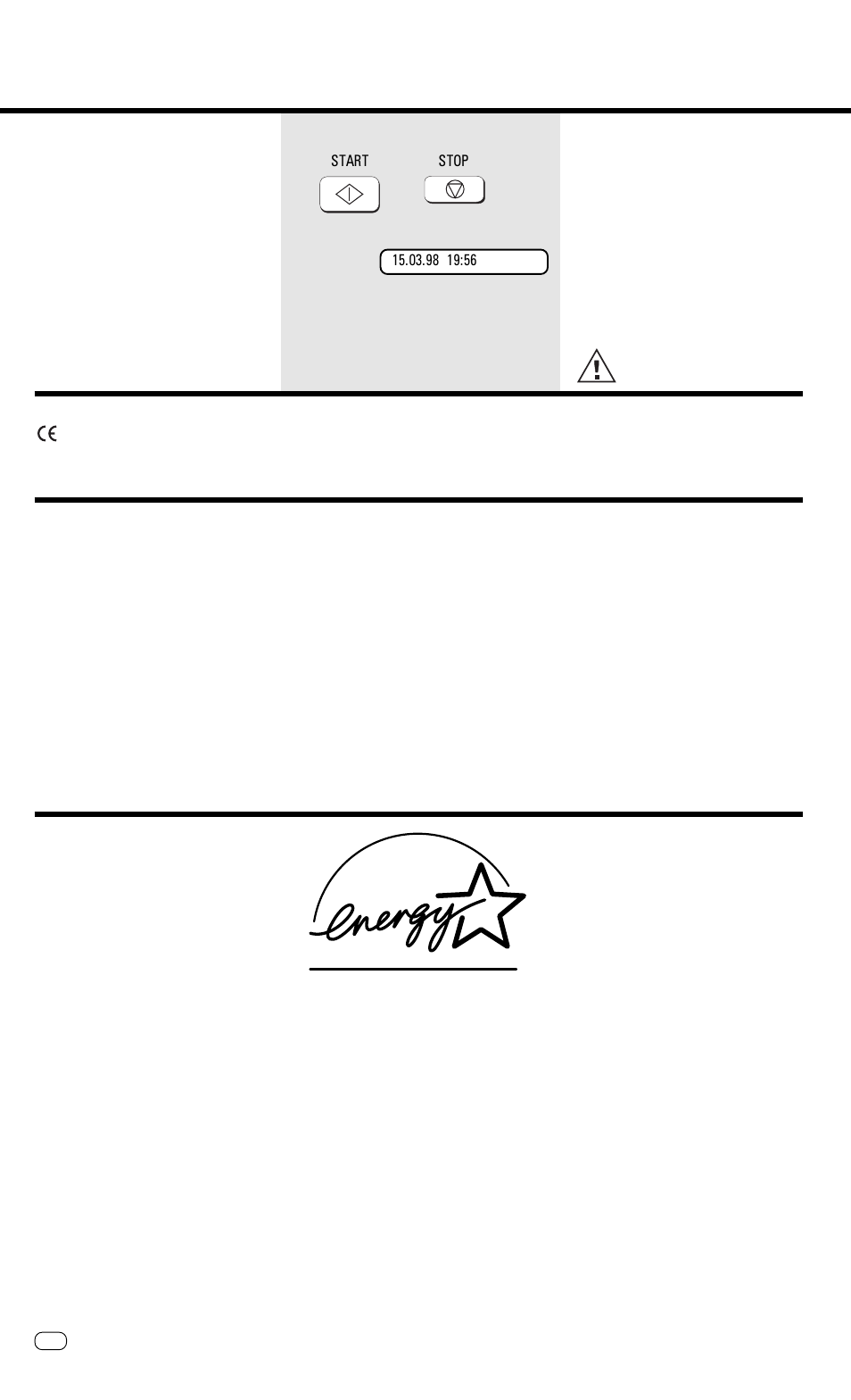 Uk connection information, Reset, Epa energy star | Toshiba TF 610 User Manual | Page 78 / 79
