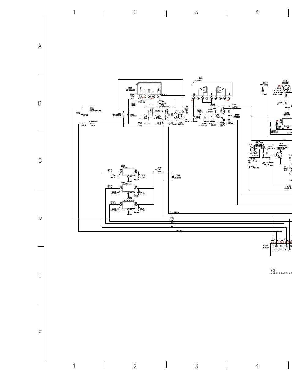 Toshiba N2PS CHASSIS 32HFX72 User Manual | Page 101 / 111