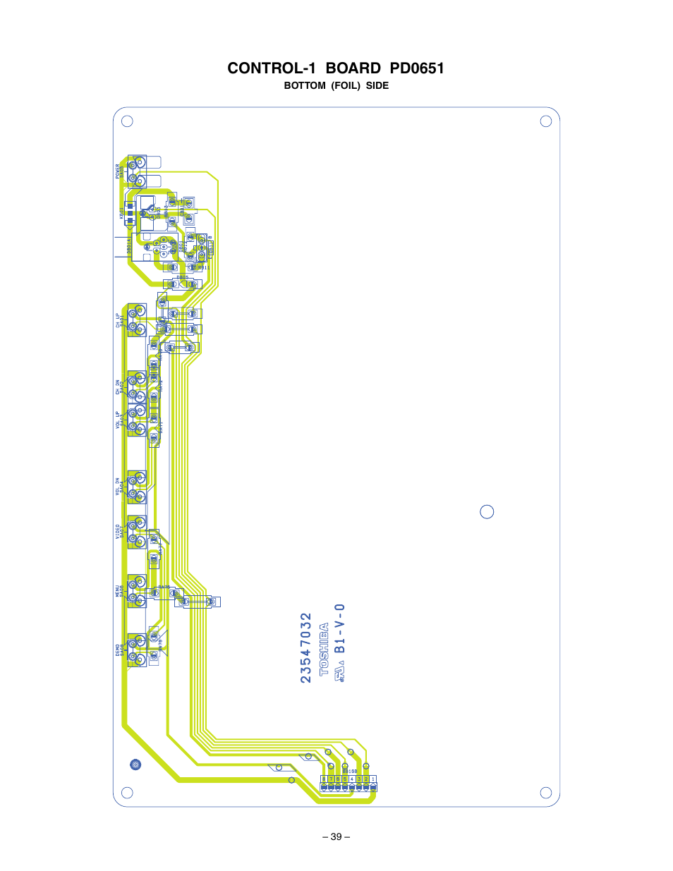 Toshiba N2PS CHASSIS 32HFX72 User Manual | Page 39 / 111