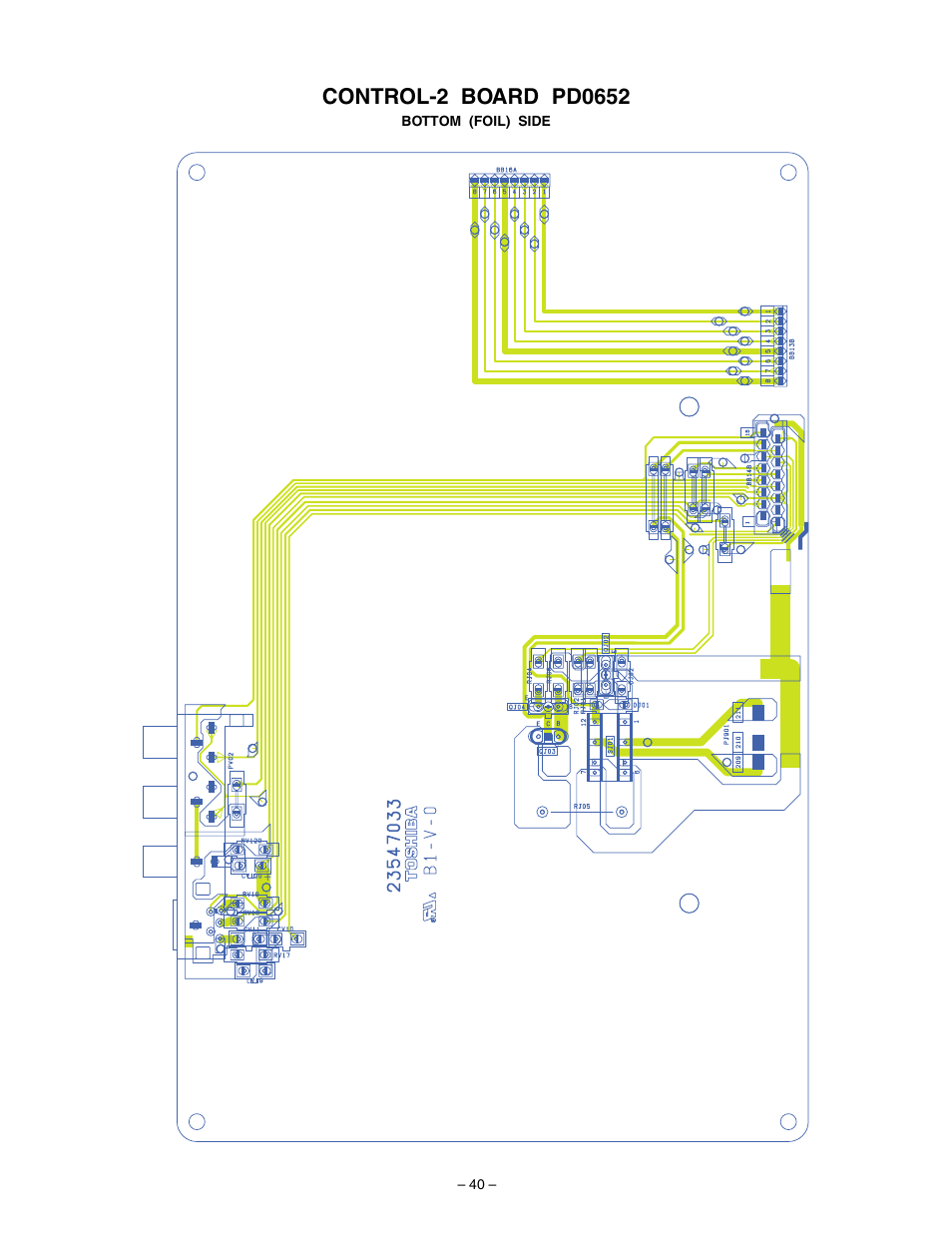 Toshiba N2PS CHASSIS 32HFX72 User Manual | Page 40 / 111