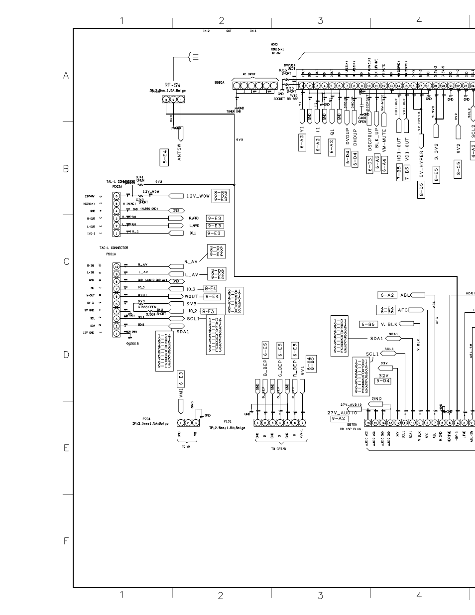 Toshiba N2PS CHASSIS 32HFX72 User Manual | Page 50 / 111