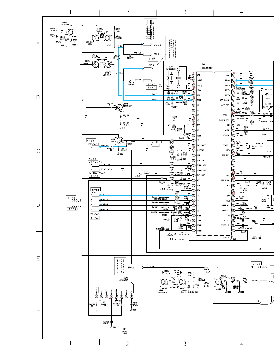 Toshiba N2PS CHASSIS 32HFX72 User Manual | Page 59 / 111