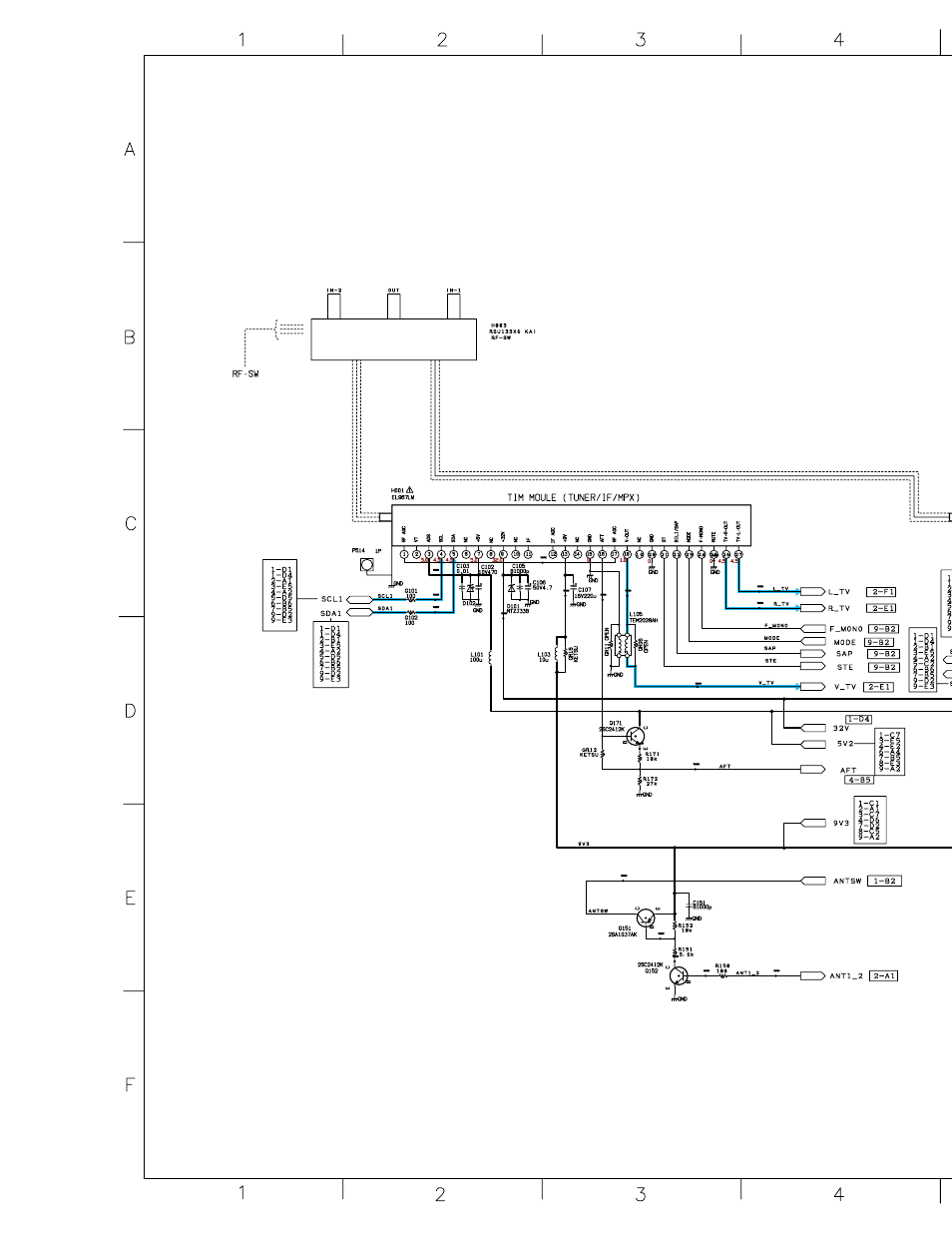 Toshiba N2PS CHASSIS 32HFX72 User Manual | Page 62 / 111