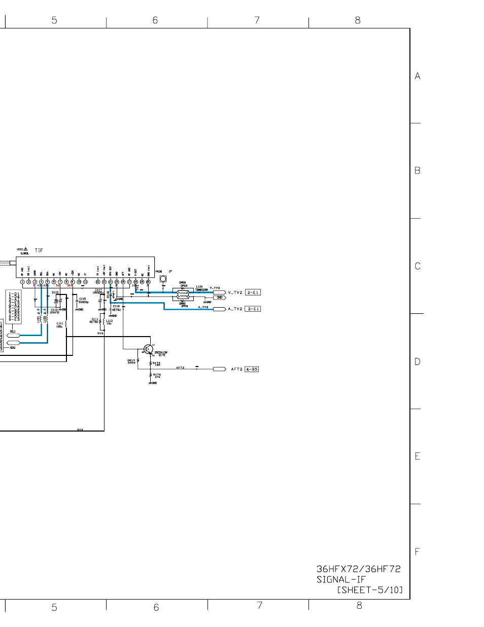 Toshiba N2PS CHASSIS 32HFX72 User Manual | Page 63 / 111