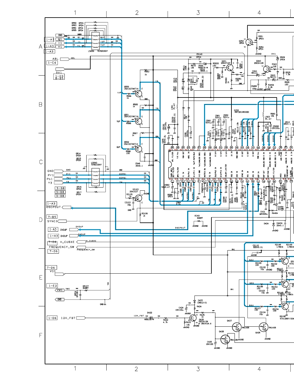 Toshiba N2PS CHASSIS 32HFX72 User Manual | Page 65 / 111