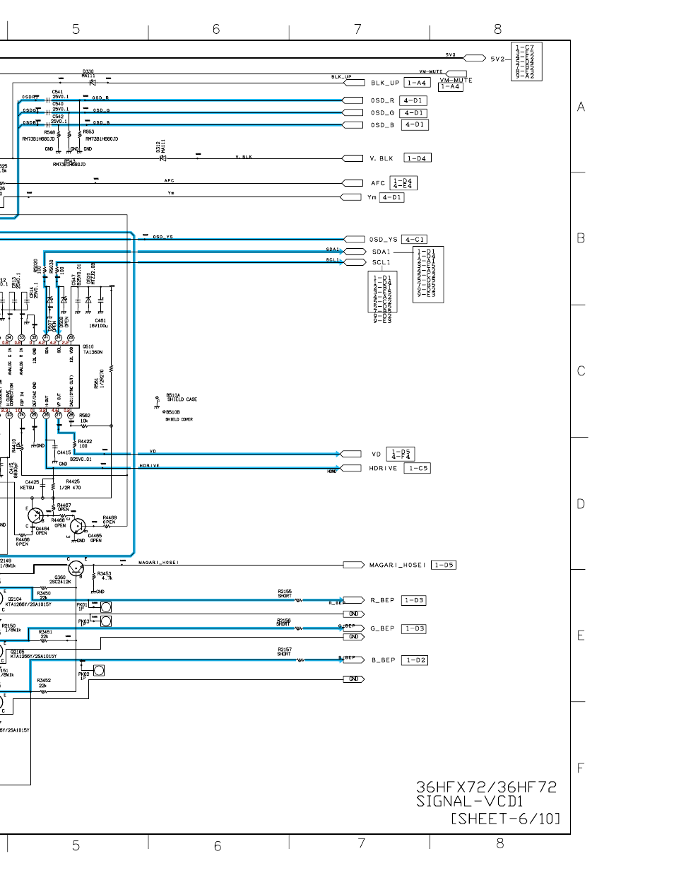 Toshiba N2PS CHASSIS 32HFX72 User Manual | Page 66 / 111