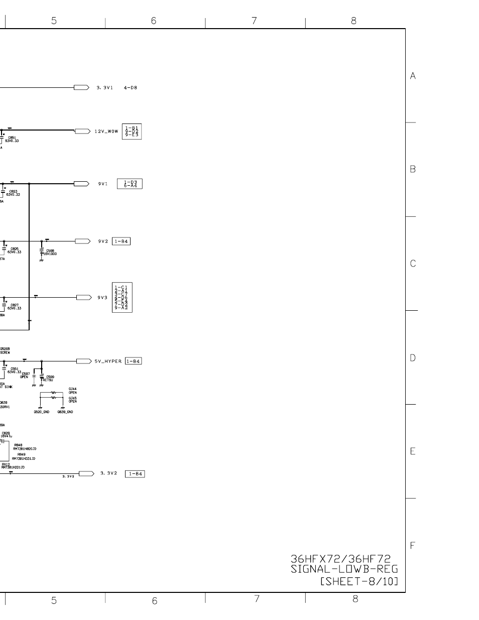 Toshiba N2PS CHASSIS 32HFX72 User Manual | Page 72 / 111