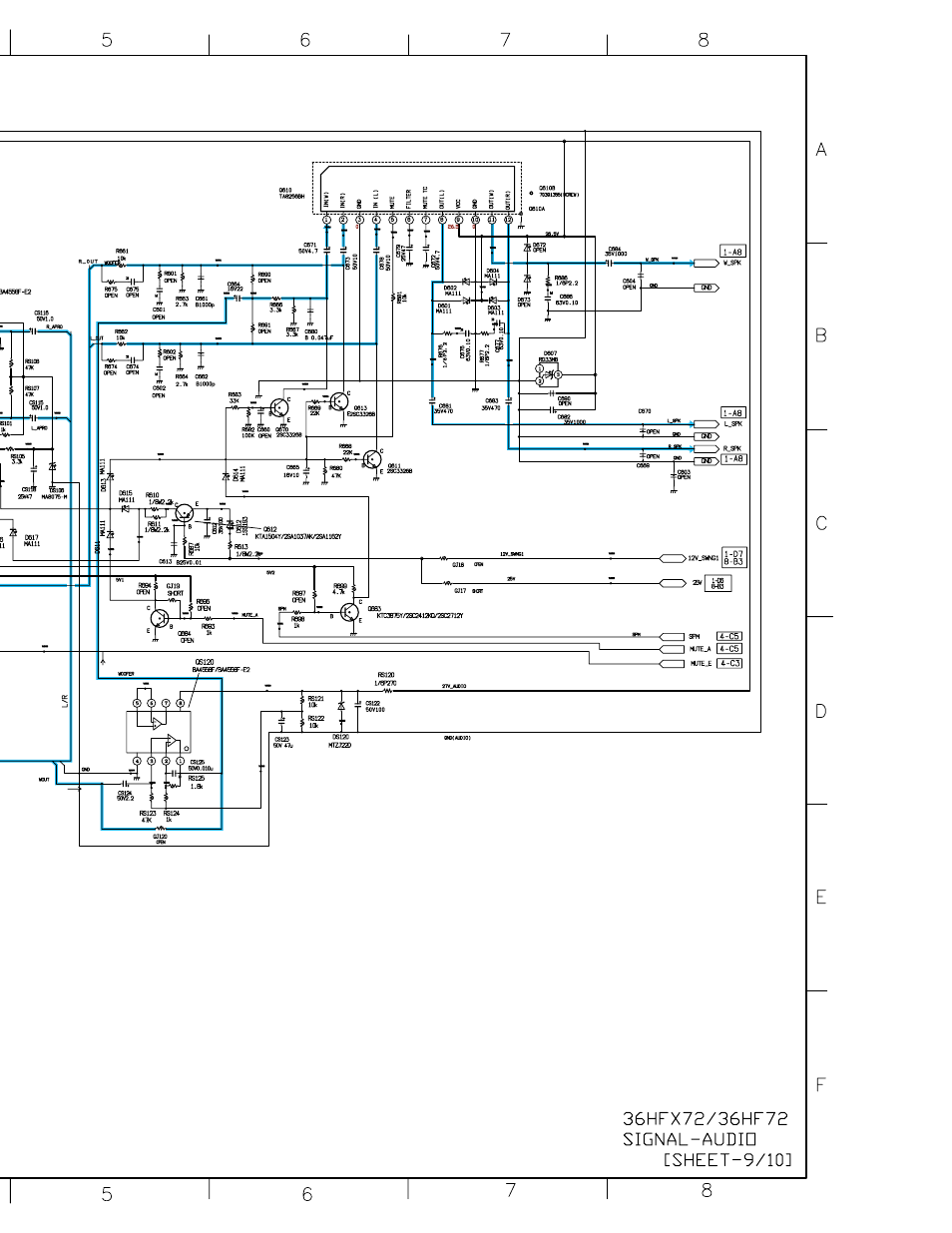 Toshiba N2PS CHASSIS 32HFX72 User Manual | Page 75 / 111