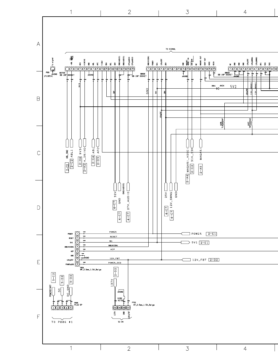 Toshiba N2PS CHASSIS 32HFX72 User Manual | Page 80 / 111