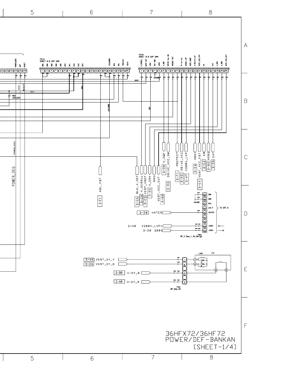 Toshiba N2PS CHASSIS 32HFX72 User Manual | Page 81 / 111