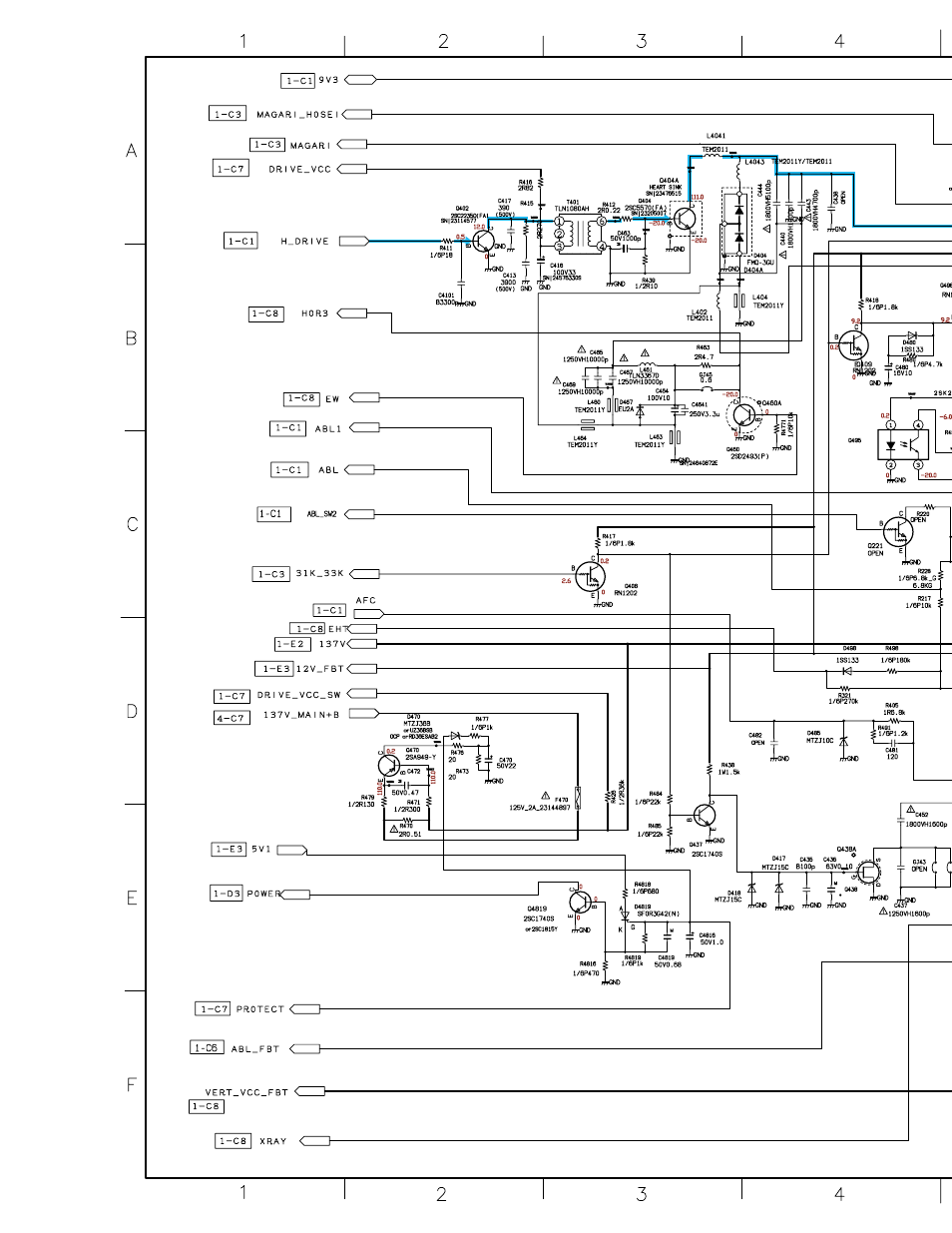 Toshiba N2PS CHASSIS 32HFX72 User Manual | Page 83 / 111