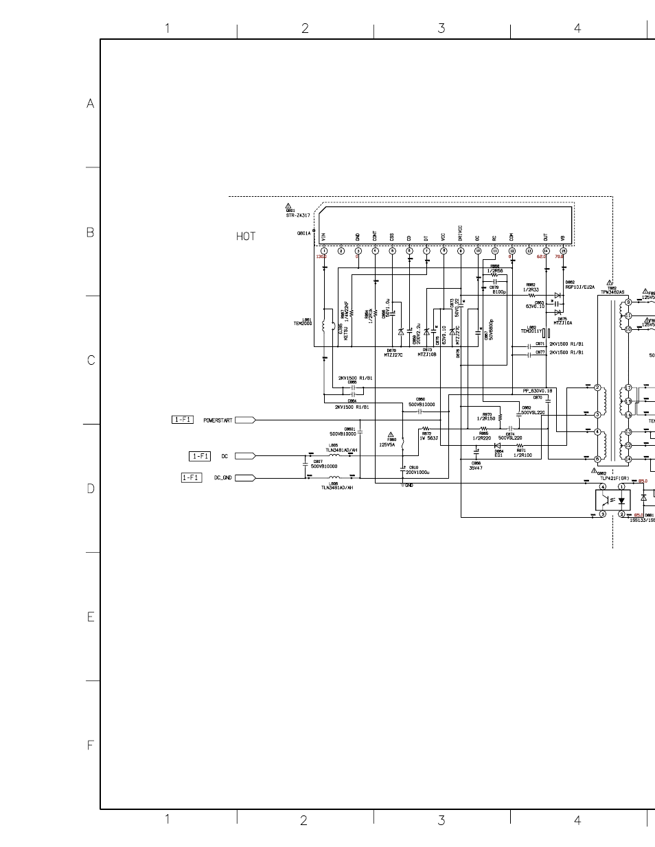 Toshiba N2PS CHASSIS 32HFX72 User Manual | Page 86 / 111