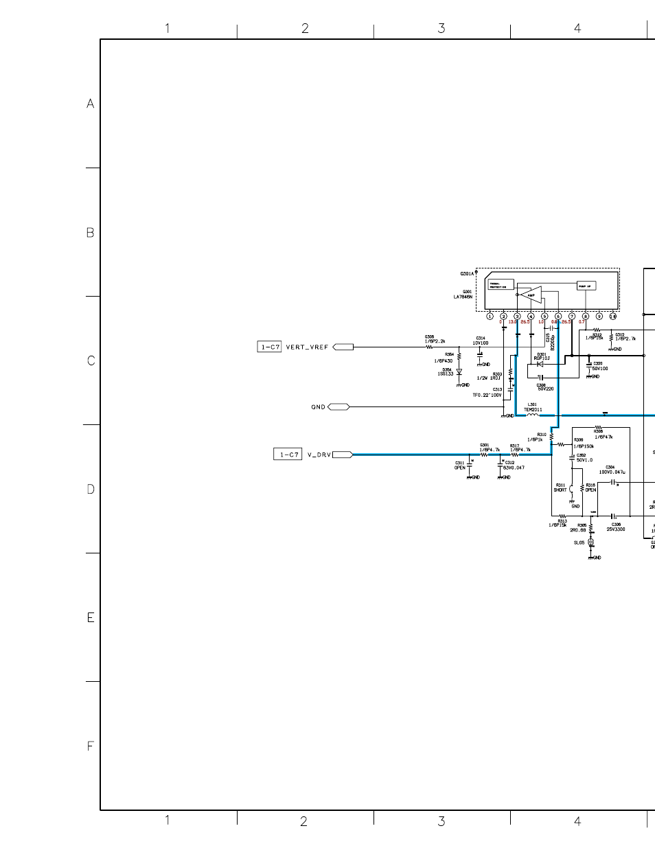 Toshiba N2PS CHASSIS 32HFX72 User Manual | Page 89 / 111