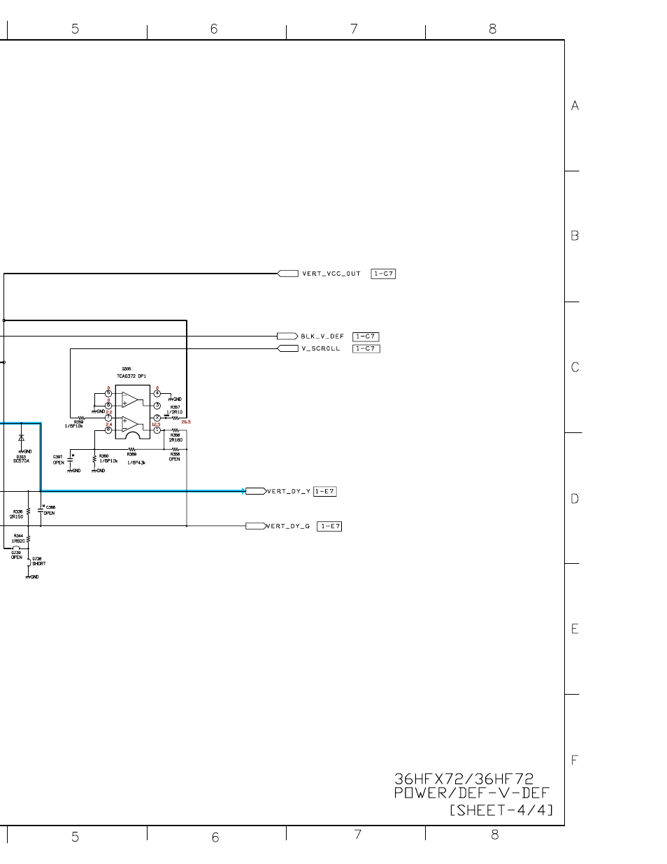 Toshiba N2PS CHASSIS 32HFX72 User Manual | Page 90 / 111