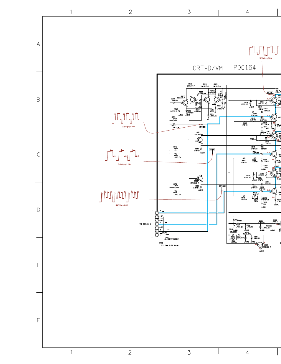 Toshiba N2PS CHASSIS 32HFX72 User Manual | Page 92 / 111