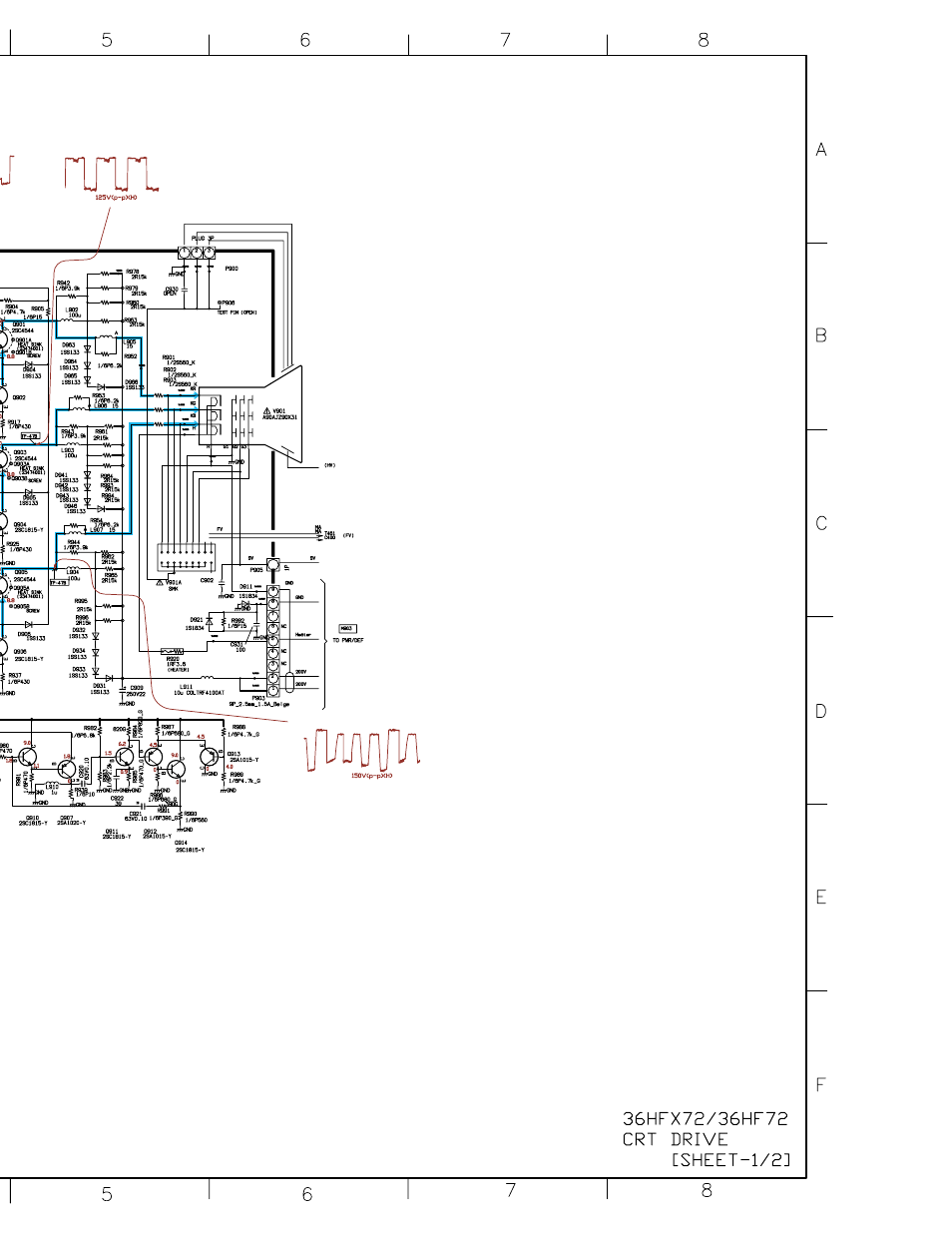 Toshiba N2PS CHASSIS 32HFX72 User Manual | Page 93 / 111